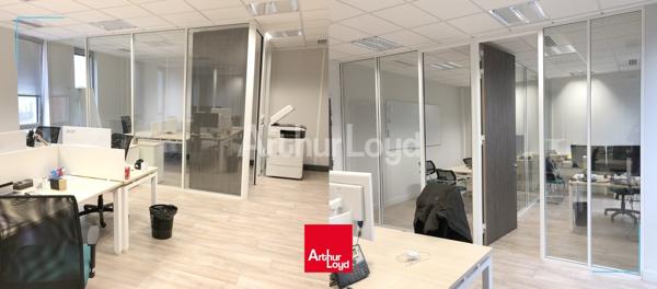 Eurasanté - Zone Franche, Bureaux à destination des TPE, PME et professions libérales