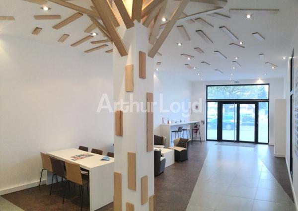 Eurasanté - Zone Franche, Bureaux à destination des TPE, PME et professions libérales