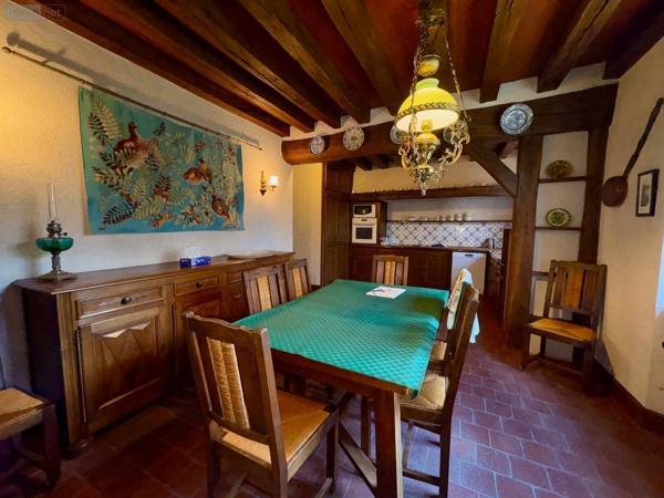 Propriete à vendre à Nançay dans le Cher (18330), ref : 044/1994