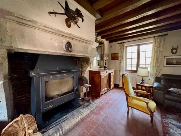 Propriete à vendre à Nançay dans le Cher (18330), ref : 044/1994