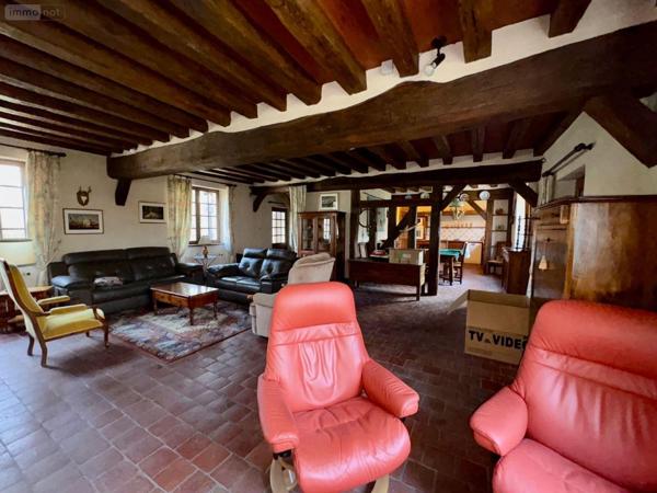Propriete à vendre à Nançay dans le Cher (18330), ref : 044/1994