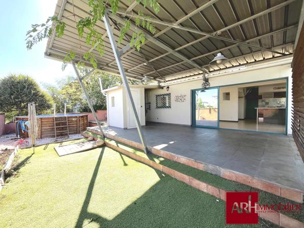 A VENDRE VILLA A LA POSSESSION HALTE LA