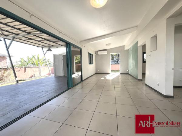 A VENDRE VILLA A LA POSSESSION HALTE LA