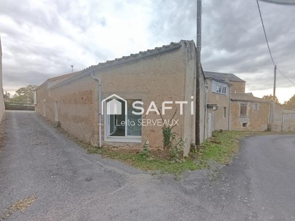 Ensemble de 2 maisons habitables de suite