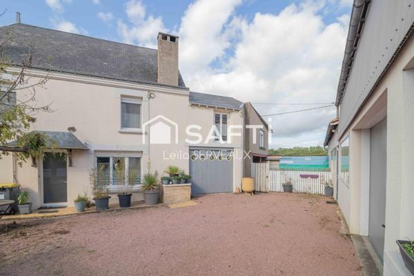 Ensemble de 2 maisons habitables de suite