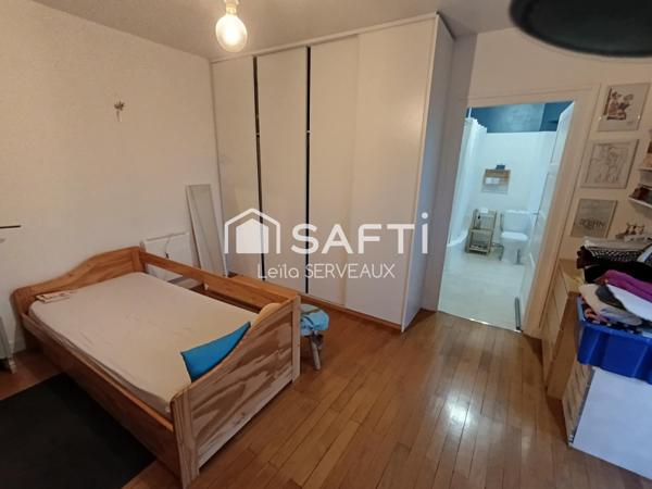 Ensemble de 2 maisons habitables de suite