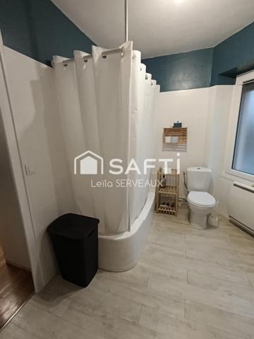 Ensemble de 2 maisons habitables de suite