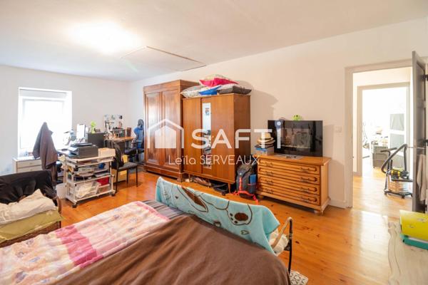 Ensemble de 2 maisons habitables de suite