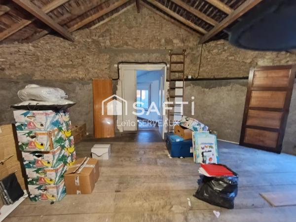 Ensemble de 2 maisons habitables de suite