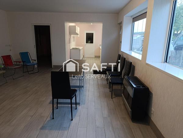 Ensemble de 2 maisons habitables de suite