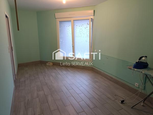 Ensemble de 2 maisons habitables de suite