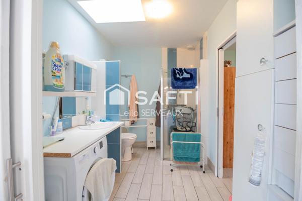 Ensemble de 2 maisons habitables de suite