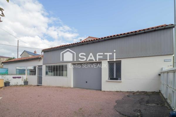 Ensemble de 2 maisons habitables de suite