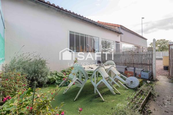 Ensemble de 2 maisons habitables de suite