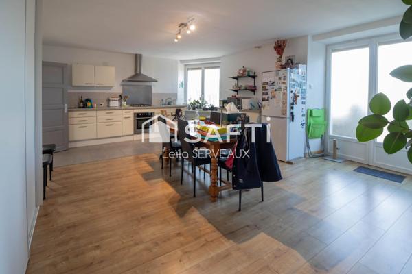 Ensemble de 2 maisons habitables de suite