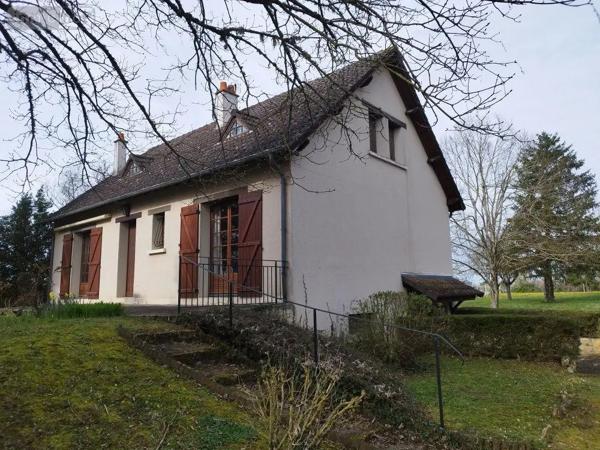 Achat - Maison Montgivray 36400 6 pièces 117 m 2 2412 m 2
