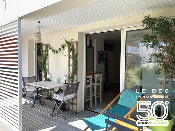 Appartement T2 – VANNES EST