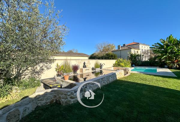 Saint-André-de-Cubzac (33240) BÂTISSE T6 - 5 CHAMBRES - PISCINE