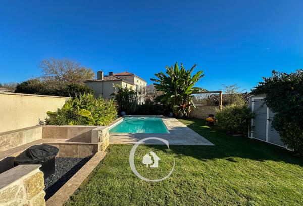 Saint-André-de-Cubzac (33240) BÂTISSE T6 - 5 CHAMBRES - PISCINE