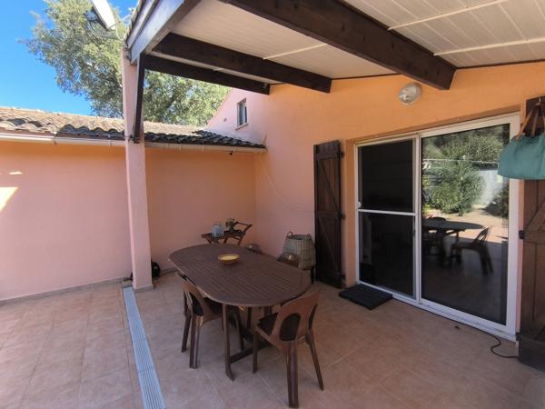 Zonza (20144) Mini-Villa et un appartement indépendant à proximité des plages de Pinarello