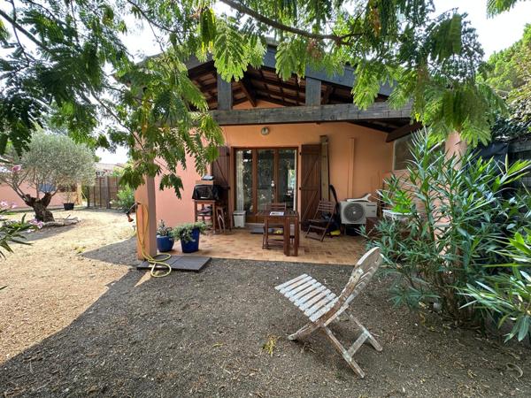 Zonza (20144) Mini-Villa et un appartement indépendant à proximité des plages de Pinarello