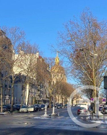 Appartement F3 à vendre  3 pièces - 50,33 m2 PARIS - 75007