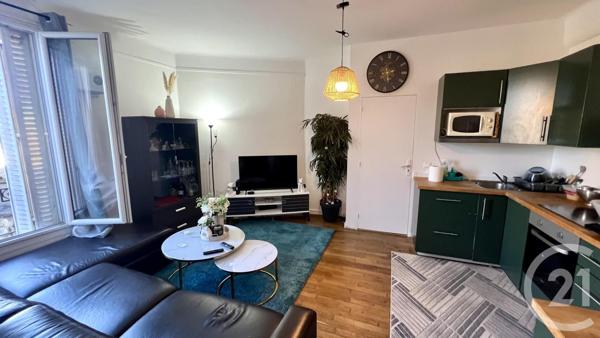 Appartement F2 à vendre  2 pièces - 31,69 m2 ST OUEN L AUMONE - 95