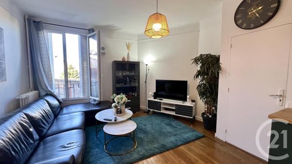 Appartement F2 à vendre  2 pièces - 31,69 m2 ST OUEN L AUMONE - 95