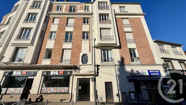 Appartement F2 à vendre  2 pièces - 31,69 m2 ST OUEN L AUMONE - 95