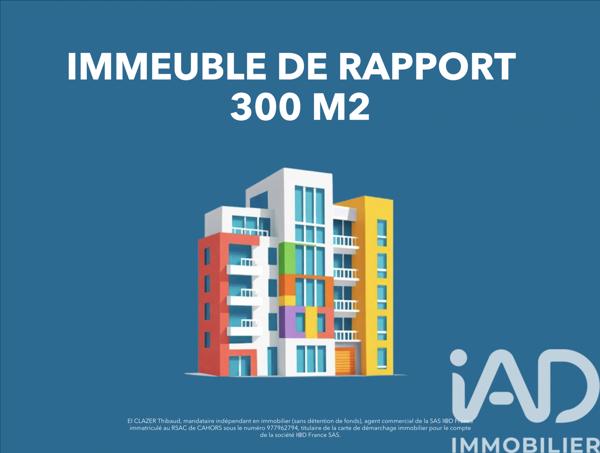 Immeuble à vendre 300,8 m² Cahors