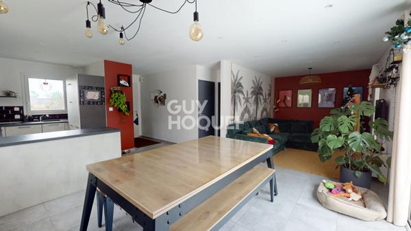 Maison plain pied Le Val Saint Pere 5 pièce(s)