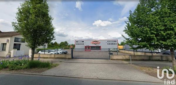 Boutique/Local commercial à vendre 840 m² Lussac-les-Châteaux