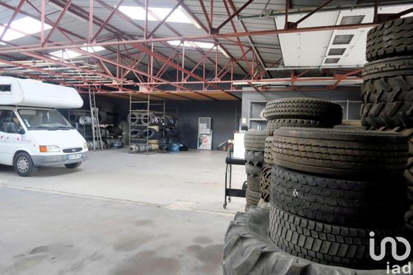 Boutique/Local commercial à vendre 840 m² Lussac-les-Châteaux