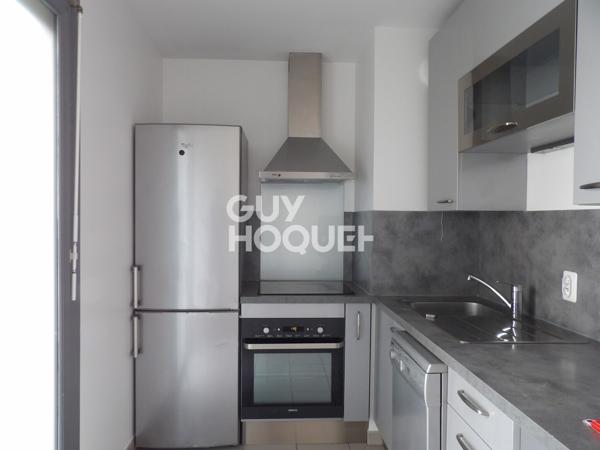 Appartement à louer de 3 pièces de 60 m²