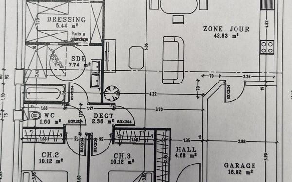 Maison à louer    4 pièces • 95,77 m2 Ferrières