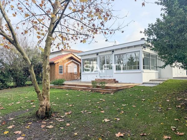 Maison traditionnelle de standing