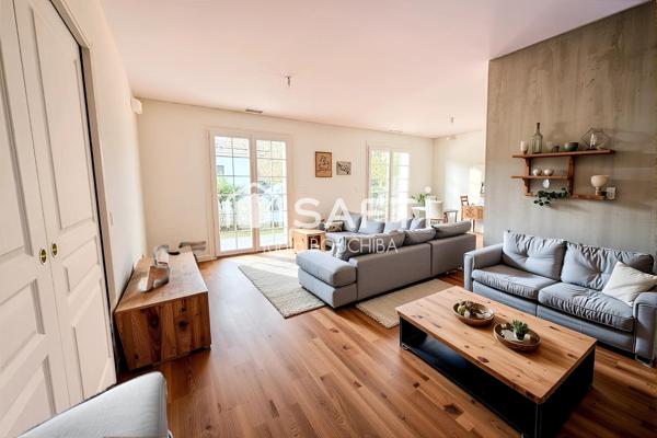 Maison traditionnelle de standing