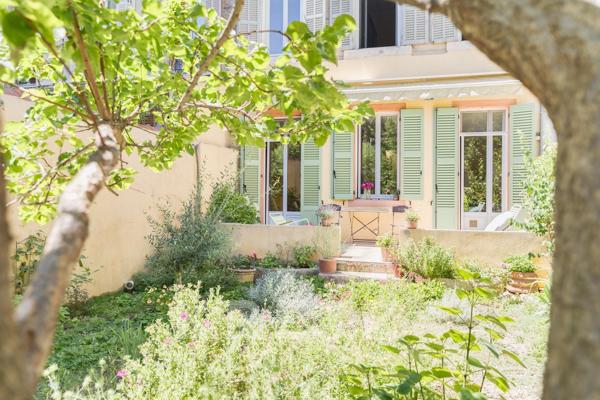 APPARTEMENT T4 AVEC JARDIN PROCHE PALAIS DE JUSTICE