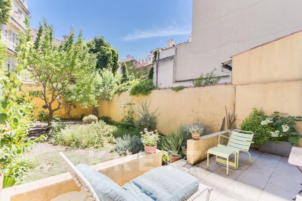 APPARTEMENT T4 AVEC JARDIN PROCHE PALAIS DE JUSTICE