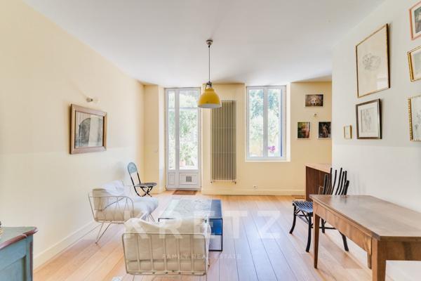 APPARTEMENT T4 AVEC JARDIN PROCHE PALAIS DE JUSTICE