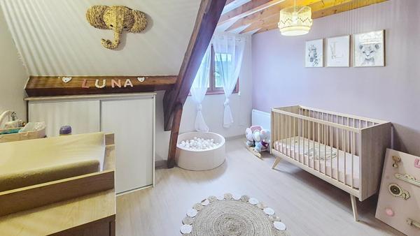 Maison familiale 4 chambres au calme, La Ricamarie