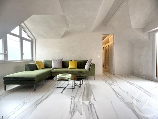 Appartement F3 à vendre  3 pièces - 70,22 m2 MAISONS LAFFITTE - 78