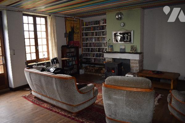 Maison plus gite situés à MONTJEAN proche de RUFFEC et VILLEFAGNAN