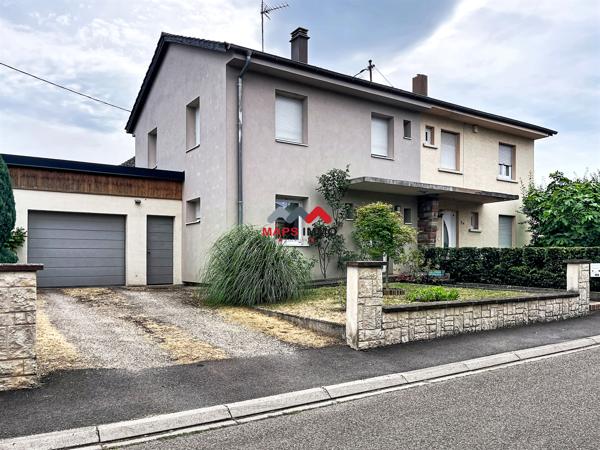 Maison
                                                                                                                                                                                                                                                                                                                        4 pièce(s)                                                                                                                                                                                                          3 chambre(s)                                                                                                                                                                                                          82  m²