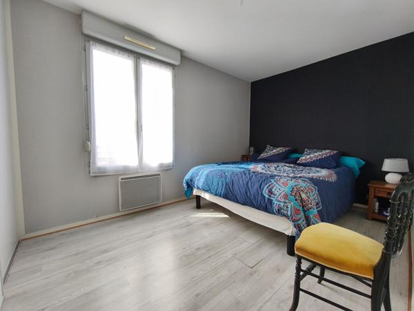 SAINT-ÉLOI -5 MINUTES DE NEVERS- MAISON 2 CHAMBRES  AVEC GARAGE   INVESTISSEMENT LOCATIF-COPROPRIETE DE 2009