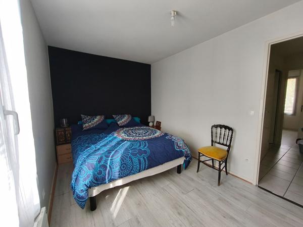 SAINT-ÉLOI -5 MINUTES DE NEVERS- MAISON 2 CHAMBRES  AVEC GARAGE   INVESTISSEMENT LOCATIF-COPROPRIETE DE 2009