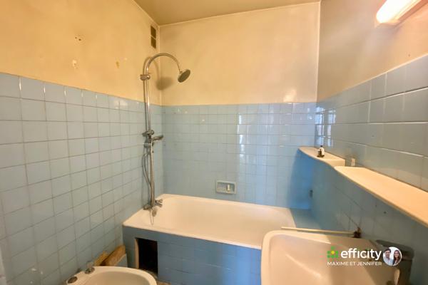 Appartement 2 pièces - 50 m²