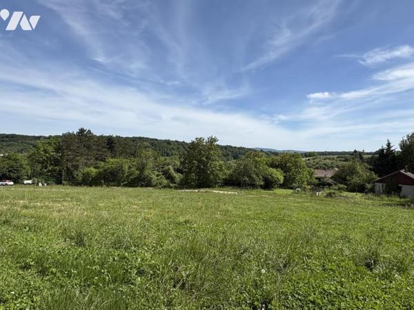 Terrain entièrement viabilisés sur la commune de Montarlot Les Rioz