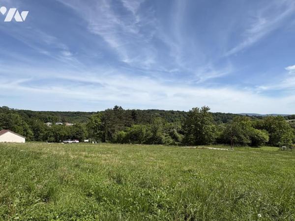 Terrain entièrement viabilisés sur la commune de Montarlot Les Rioz