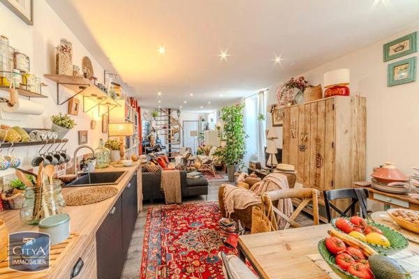 Maison à vendre 4 pièces 82m²